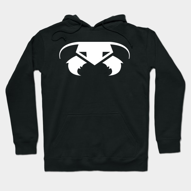 ant face Hoodie by FromBerlinGift